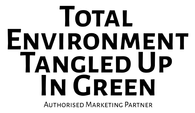 Total Environment Tangled Up In Green Logo CP